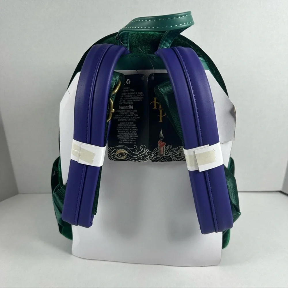 Loungefly Disney Hocus Pocus Winifred Sanderson Cosplay Mini Backpack Exclusive